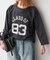 athletic wear MASON / アスレティックウェア メイソン フットボールTee