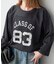 athletic wear MASON / アスレティックウェア メイソン フットボールTee