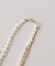 jour couture / ジュール クチュール 別注パール*チェーンネックレス*