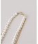 jour couture / ジュール クチュール 別注パール*チェーンネックレス*