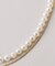 jour couture / ジュール クチュール 別注パール*チェーンネックレス*