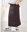ストレートニットスカート