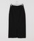 ストレートニットスカート