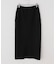 ストレートニットスカート