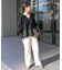 ne Quittez pas / ヌキテパ 別注Frill Collar Blouse*