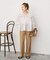 ne Quittez pas / ヌキテパ 別注Frill Collar Blouse*