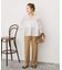 ne Quittez pas / ヌキテパ 別注Frill Collar Blouse*