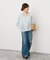 ne Quittez pas / ヌキテパ 別注Frill Collar Blouse*