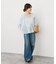 ne Quittez pas / ヌキテパ 別注Frill Collar Blouse*