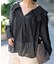 ne Quittez pas / ヌキテパ 別注Frill Collar Blouse*