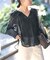 ne Quittez pas / ヌキテパ 別注Frill Collar Blouse*
