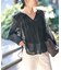 ne Quittez pas / ヌキテパ 別注Frill Collar Blouse*
