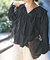 ne Quittez pas / ヌキテパ 別注Frill Collar Blouse*
