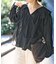 ne Quittez pas / ヌキテパ 別注Frill Collar Blouse*