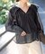 ne Quittez pas / ヌキテパ 別注Frill Collar Blouse*