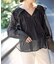 ne Quittez pas / ヌキテパ 別注Frill Collar Blouse*