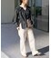 ne Quittez pas / ヌキテパ 別注Frill Collar Blouse*