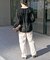 ne Quittez pas / ヌキテパ 別注Frill Collar Blouse*