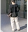 ne Quittez pas / ヌキテパ 別注Frill Collar Blouse*