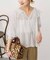 ne Quittez pas / ヌキテパ 別注Frill Collar Blouse*