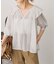 ne Quittez pas / ヌキテパ 別注Frill Collar Blouse*