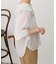 ne Quittez pas / ヌキテパ 別注Frill Collar Blouse*