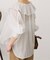 ne Quittez pas / ヌキテパ 別注Frill Collar Blouse*