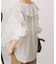 ne Quittez pas / ヌキテパ 別注Frill Collar Blouse*