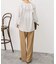ne Quittez pas / ヌキテパ 別注Frill Collar Blouse*
