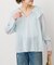ne Quittez pas / ヌキテパ 別注Frill Collar Blouse*