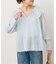 ne Quittez pas / ヌキテパ 別注Frill Collar Blouse*