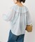 ne Quittez pas / ヌキテパ 別注Frill Collar Blouse*