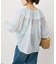 ne Quittez pas / ヌキテパ 別注Frill Collar Blouse*