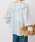 ne Quittez pas / ヌキテパ 別注Frill Collar Blouse*