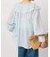 ne Quittez pas / ヌキテパ 別注Frill Collar Blouse*