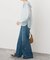 ne Quittez pas / ヌキテパ 別注Frill Collar Blouse*