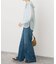 ne Quittez pas / ヌキテパ 別注Frill Collar Blouse*