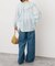 ne Quittez pas / ヌキテパ 別注Frill Collar Blouse*