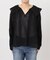 ne Quittez pas / ヌキテパ 別注Frill Collar Blouse*