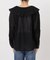 ne Quittez pas / ヌキテパ 別注Frill Collar Blouse*