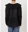 ne Quittez pas / ヌキテパ 別注Frill Collar Blouse*