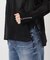 ne Quittez pas / ヌキテパ 別注Frill Collar Blouse*