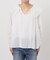 ne Quittez pas / ヌキテパ 別注Frill Collar Blouse*