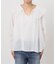 ne Quittez pas / ヌキテパ 別注Frill Collar Blouse*