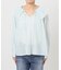 ne Quittez pas / ヌキテパ 別注Frill Collar Blouse*