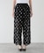《追加》crinkle crinkle crinkle 3D embroidery dot pants