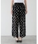 《追加》crinkle crinkle crinkle 3D embroidery dot pants