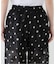 《追加》crinkle crinkle crinkle 3D embroidery dot pants