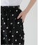 《追加》crinkle crinkle crinkle 3D embroidery dot pants
