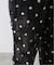 《追加》crinkle crinkle crinkle 3D embroidery dot pants
